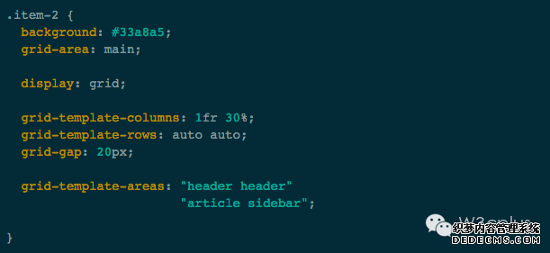 CSS Grid֣