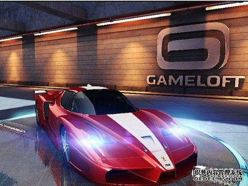 Gameloft加入全屏模式 狂野飙车8先试水 